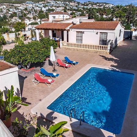 Villas Guzman Ismael Calpe Exterior photo