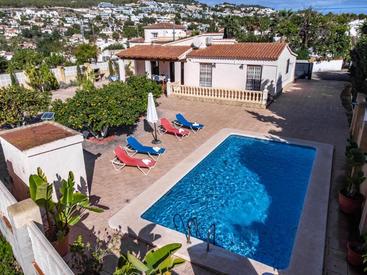 Villas Guzman Ismael Calpe Exterior photo