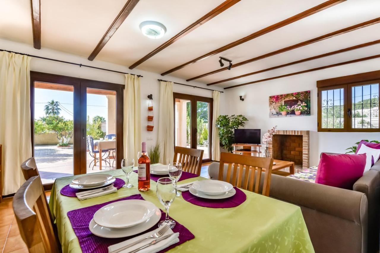 Villas Guzman Ismael Calpe Exterior photo