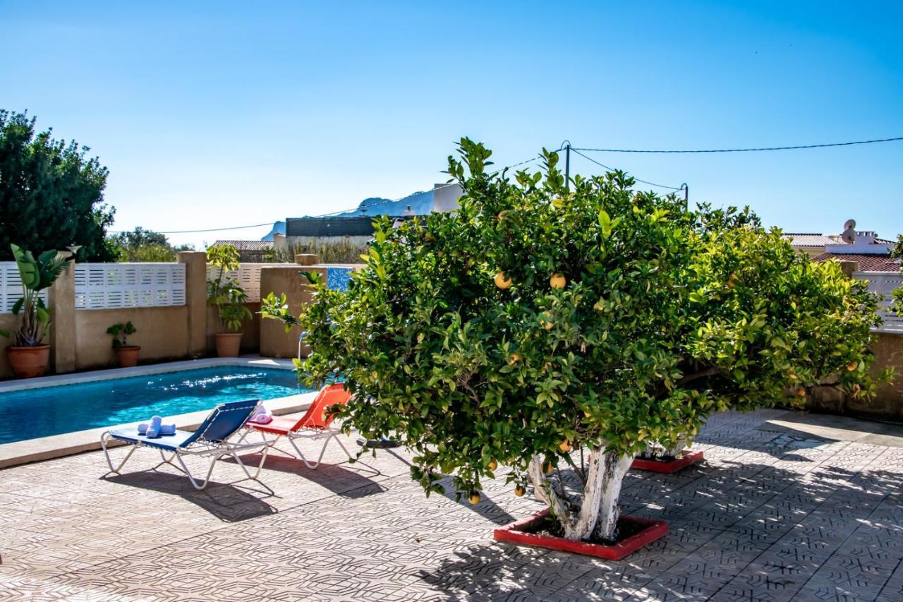 Villas Guzman Ismael Calpe Exterior photo