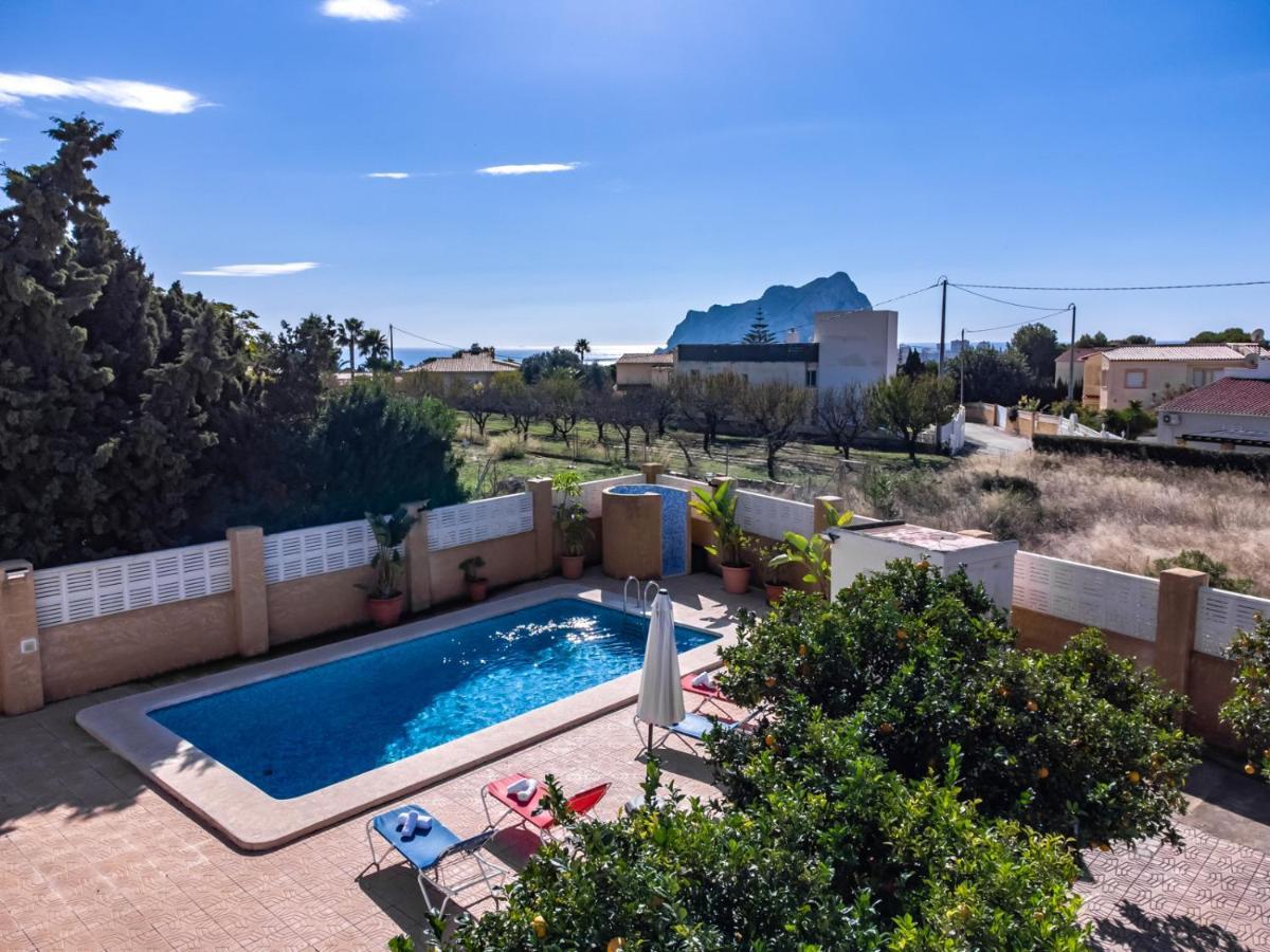 Villas Guzman Ismael Calpe Exterior photo