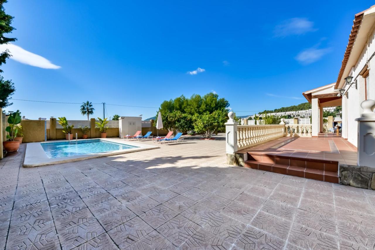 Villas Guzman Ismael Calpe Exterior photo