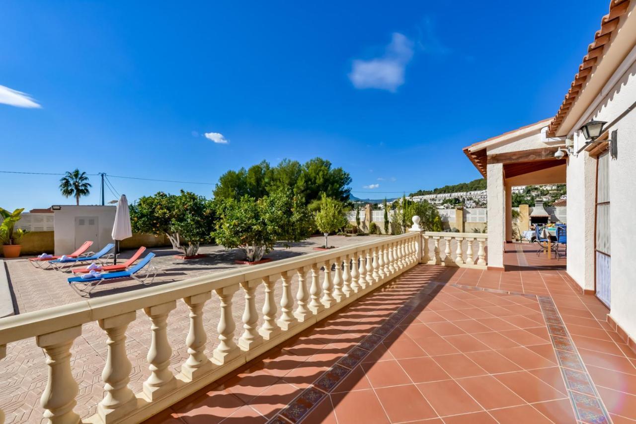Villas Guzman Ismael Calpe Exterior photo