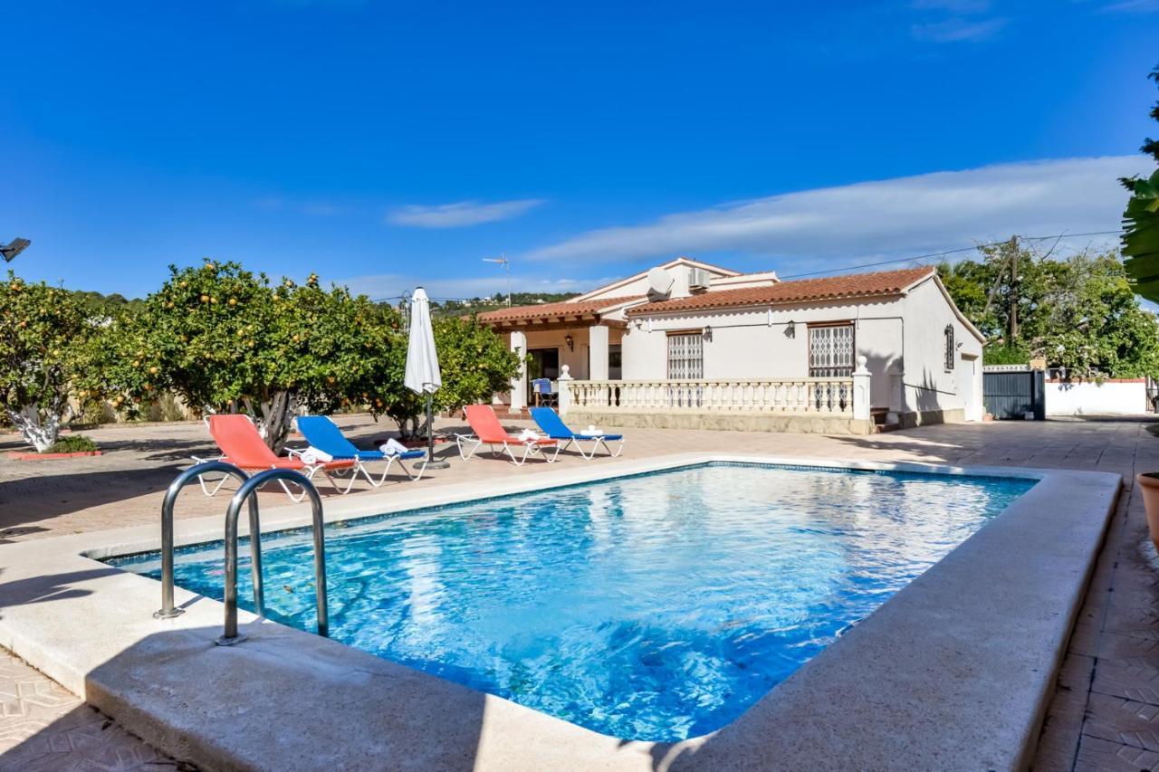 Villas Guzman Ismael Calpe Exterior photo