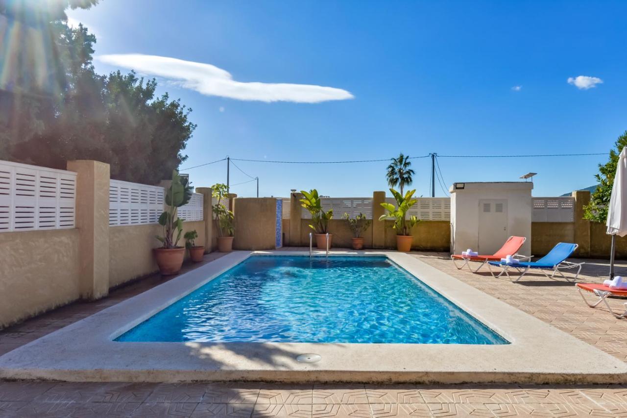 Villas Guzman Ismael Calpe Exterior photo