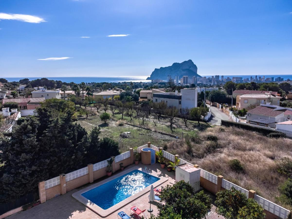 Villas Guzman Ismael Calpe Exterior photo