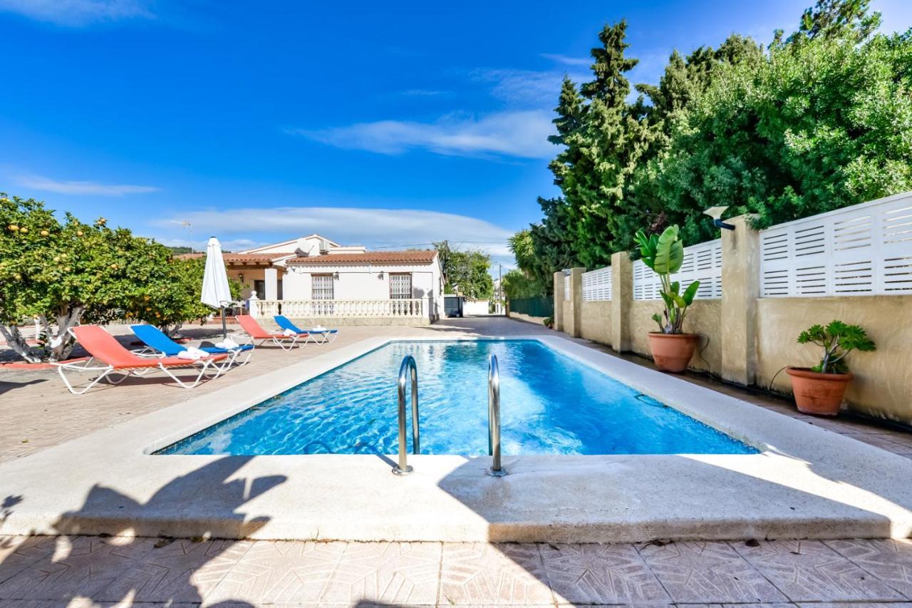 Villas Guzman Ismael Calpe Exterior photo