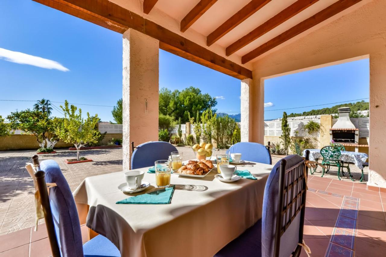 Villas Guzman Ismael Calpe Exterior photo
