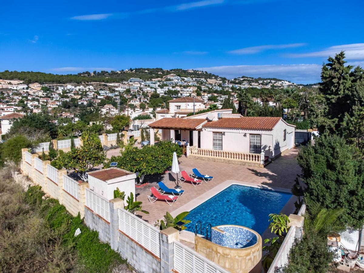 Villas Guzman Ismael Calpe Exterior photo