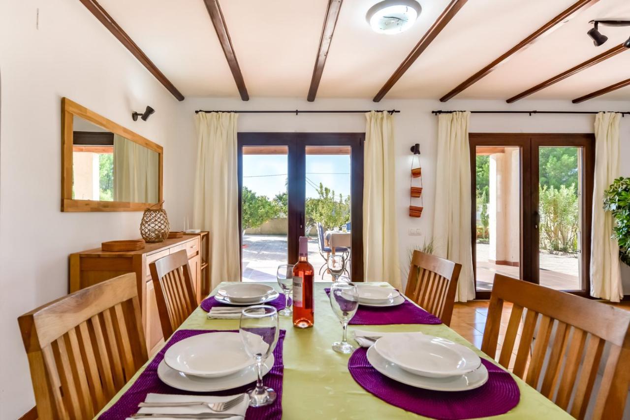 Villas Guzman Ismael Calpe Exterior photo