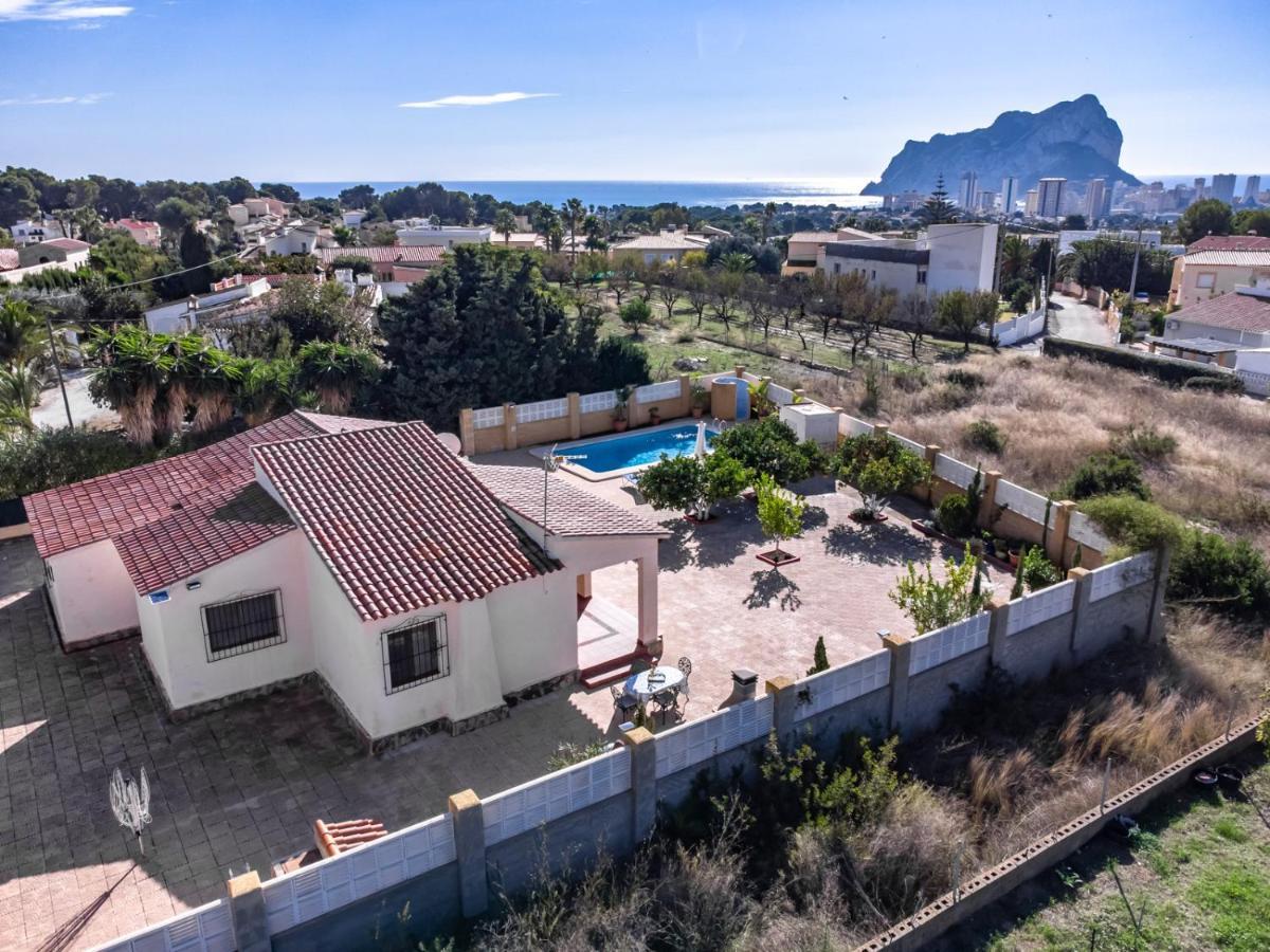 Villas Guzman Ismael Calpe Exterior photo