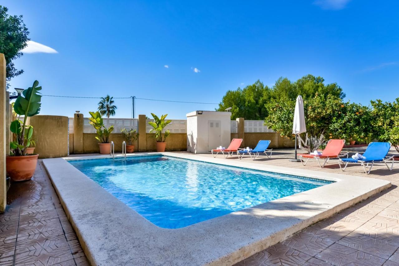 Villas Guzman Ismael Calpe Exterior photo