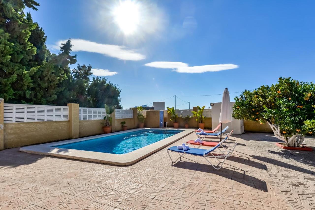 Villas Guzman Ismael Calpe Exterior photo