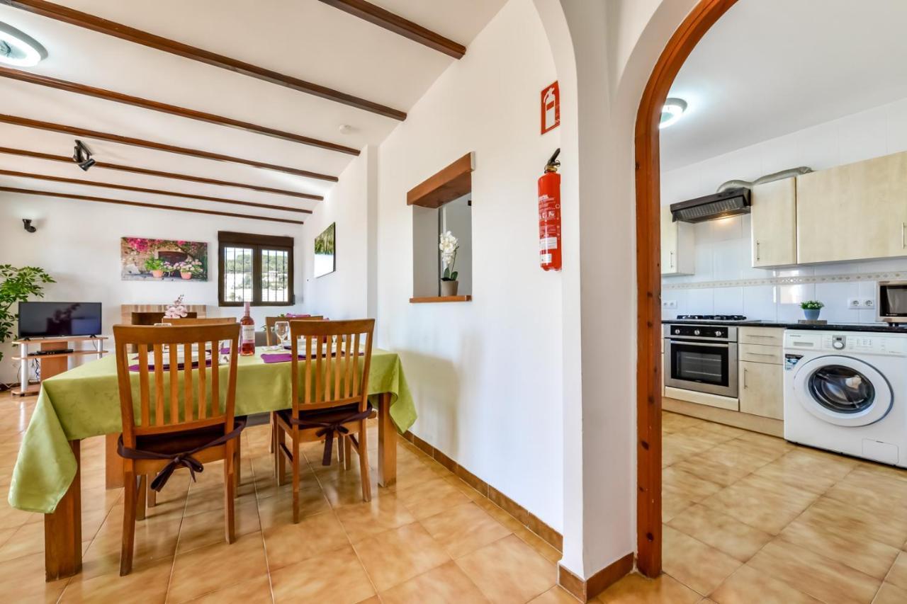 Villas Guzman Ismael Calpe Exterior photo