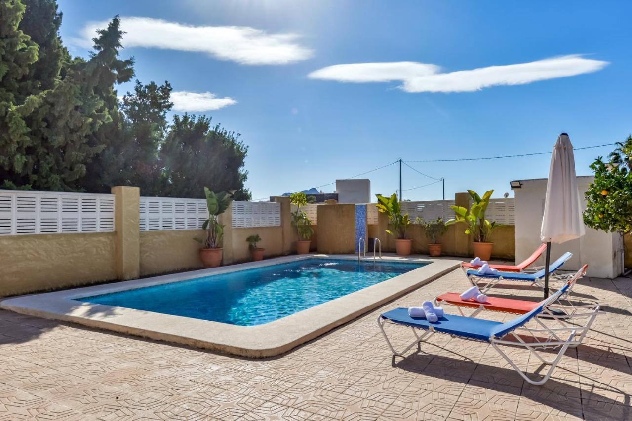 Villas Guzman Ismael Calpe Exterior photo